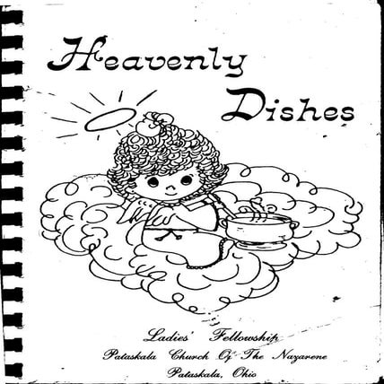 Heavenly Dishes cookbook