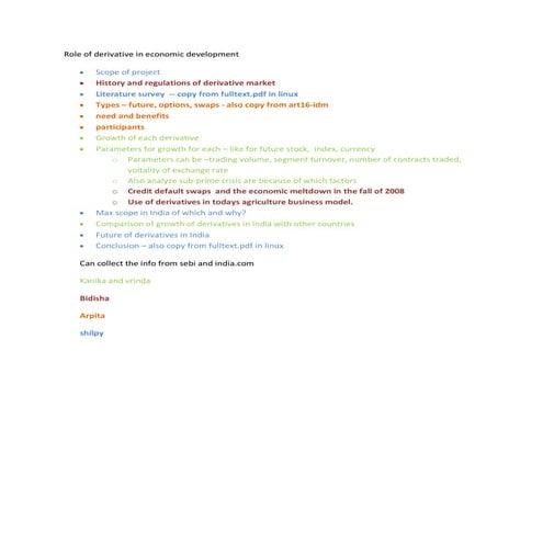 55438184 report-role-of-derivative-in-economic-development