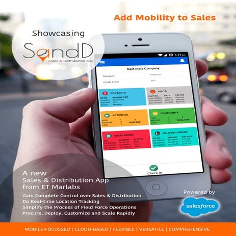 SandD - Product Brochure - Apr 2016