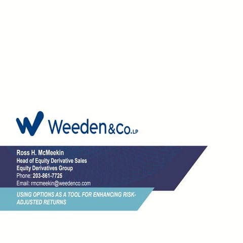 Presentation at Montreal Stock Exchange