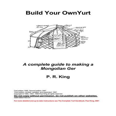 Build Your Own Yurt