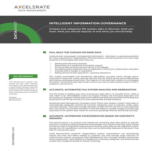 Recommind-AXC-Data-Management-Intelligent-Information-Governance-DS