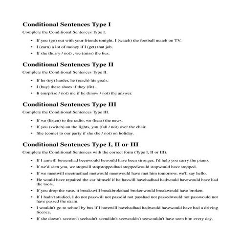 Conditional sentences part 2 | PPT