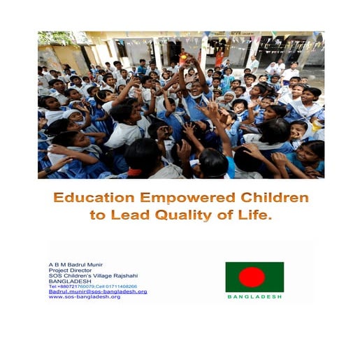 Quality Education for Children at Social Risk