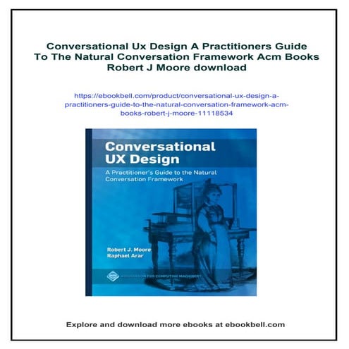 Natural Conversation Framework | PDF