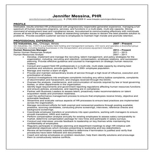 J_Messina Resume