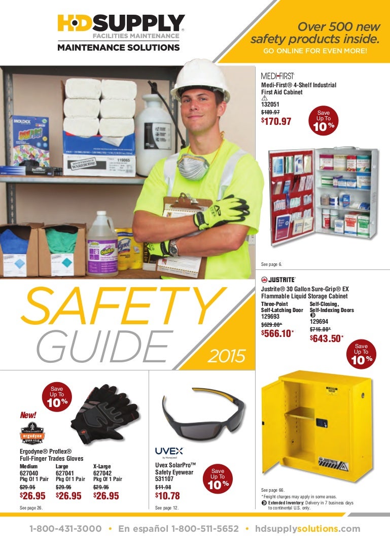 Safety Guide 2015