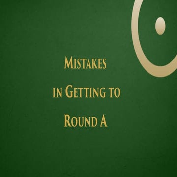 2015 11 19  Mistakes up to round A