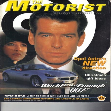 AA The Motorist James Bond BMW