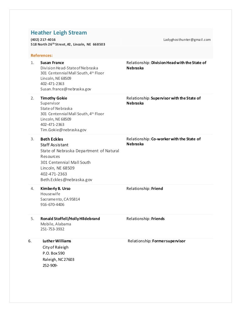 functional resume reference sheet 1 functional reference