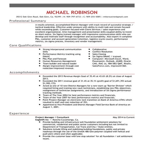 Michelle Win Resume | PDF