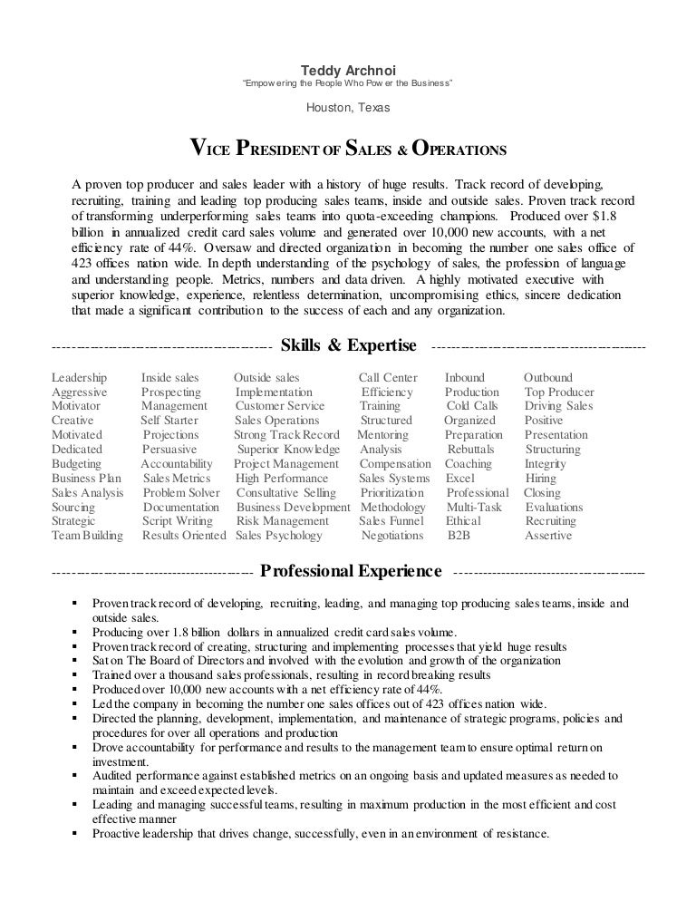 Linked in JOB DESCRIPTION VP Linkedin