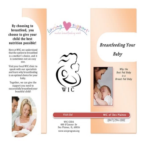 Breastfeeding Brochure