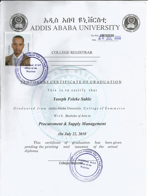 YALI_Certificate 6 | PDF
