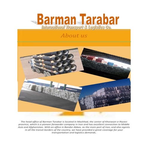 Barman Tarabar English Profile