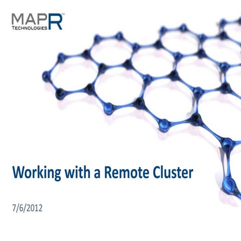 55a remote cluster
