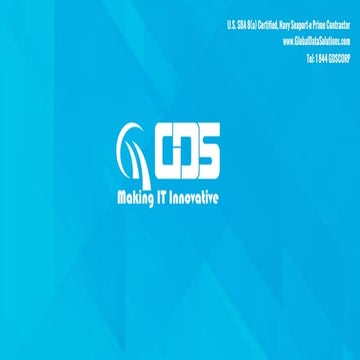 GDS Corporate Presentation