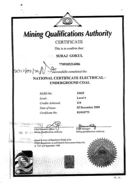 N3 Certificate Electrical n3-certificate-electrical