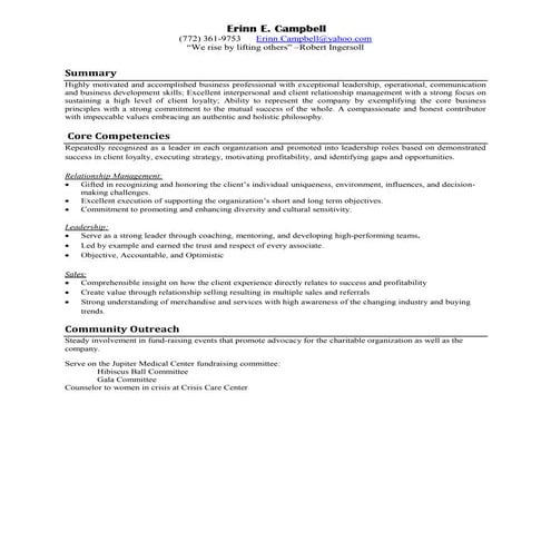 Erinn Campbell New Resume 