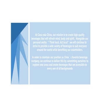 coca cola china