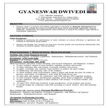 Resume | DOCX