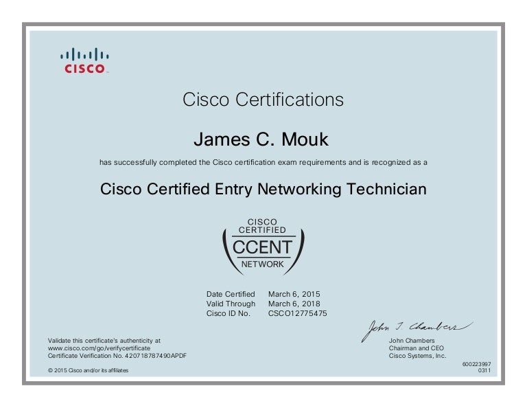 ccent-certification
