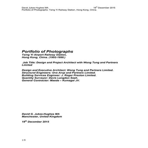 Tsing Yi Station Photos