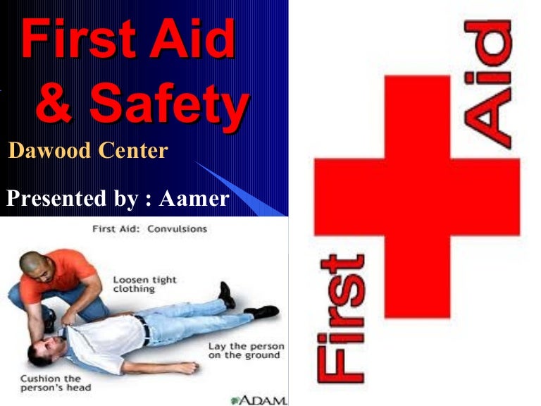 First Aid training