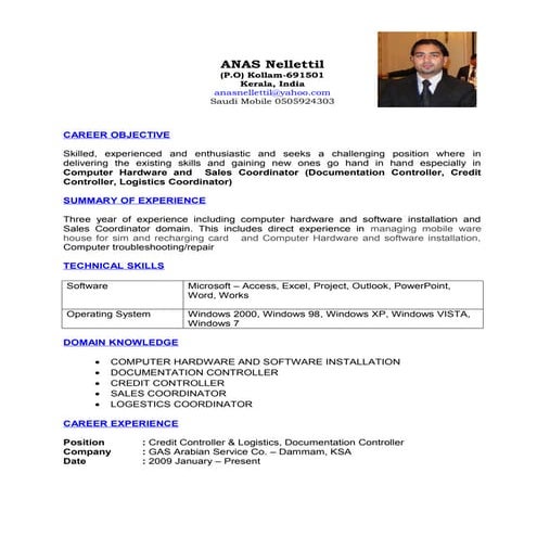 Wasim Azhar CV | DOCX