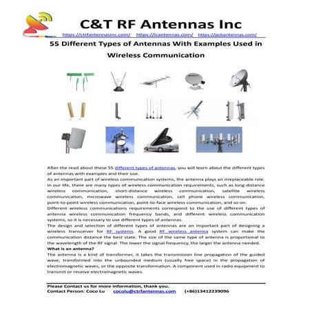 55 Different Types of Antennas With Examples Used in Wireless Communication.pdf