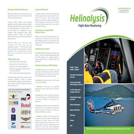 Helinalysis HFDM Services 2015