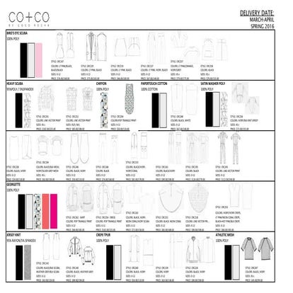 Merchandise folio | PDF