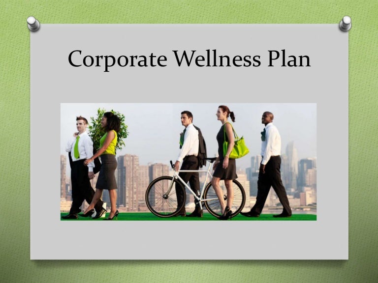 Health and Wellness Presentation