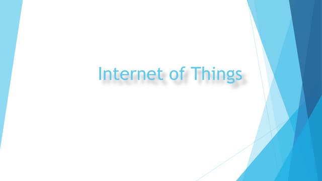 Internet of Things