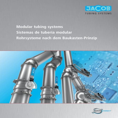 Jacob Tubing Product Catalog