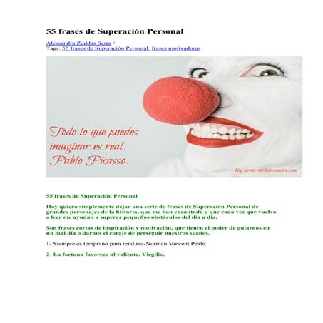 55 frases de superación personal