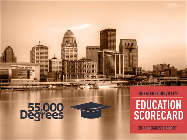 Greater Louisville's Education Scorecard 2014 Progress Report