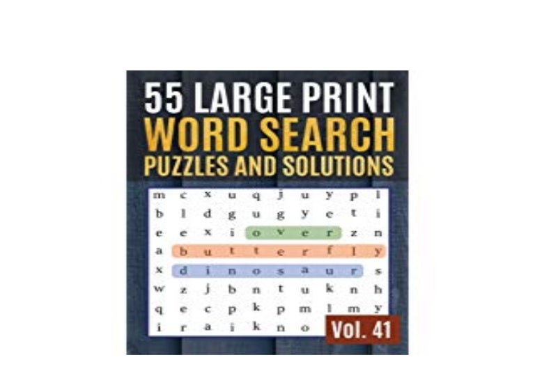 downloadpdf library at at 55 large print word search