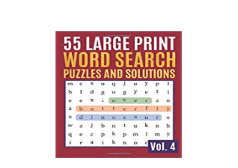 ebookharcover library 55 large print word search puzzles and solutio