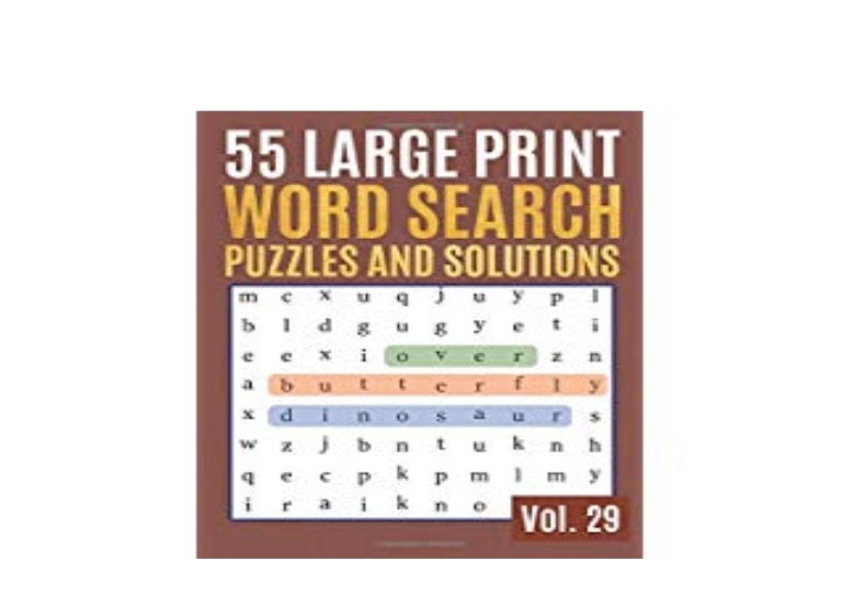 pdf library 55 large print word search puzzles and solutions act