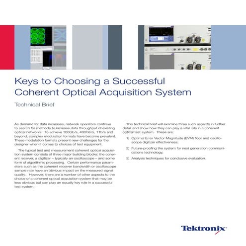 55 w 60126-0-tech-brief_keys-to-coherent-acq-success