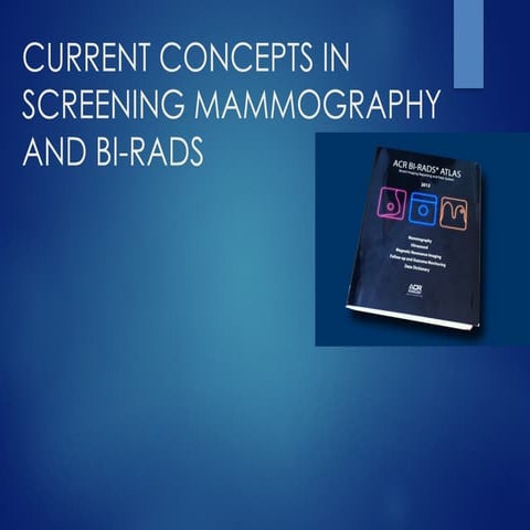Bi Rads Breast | PPTX