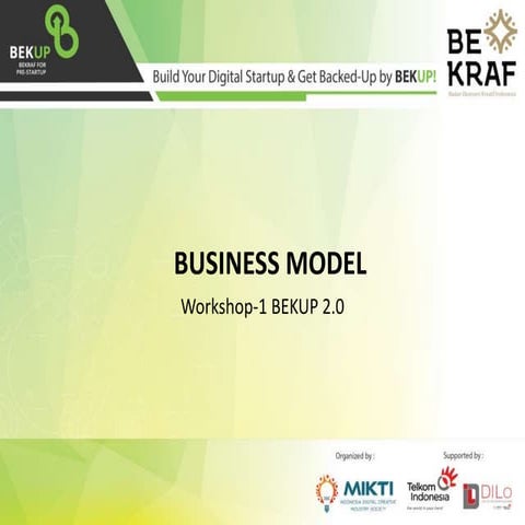 model bisnis