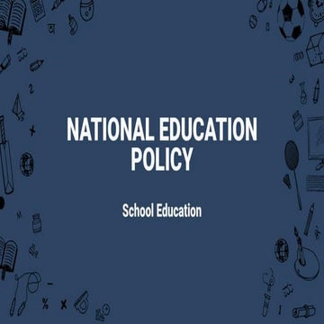 New Education Policy 2020-MHRD