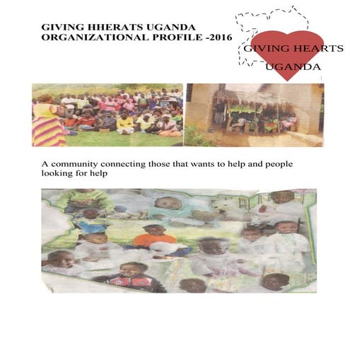 GIVING HEARTS UGANDA