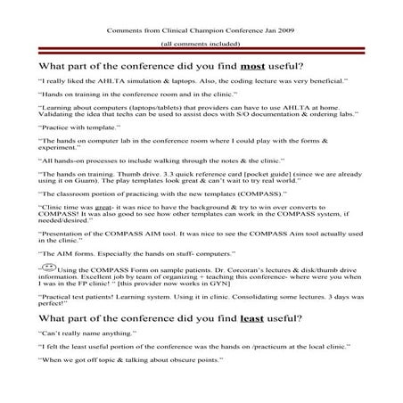 COMPASS Order Sets | DOC