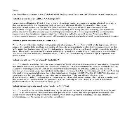 COMPASS Order Sets | DOC