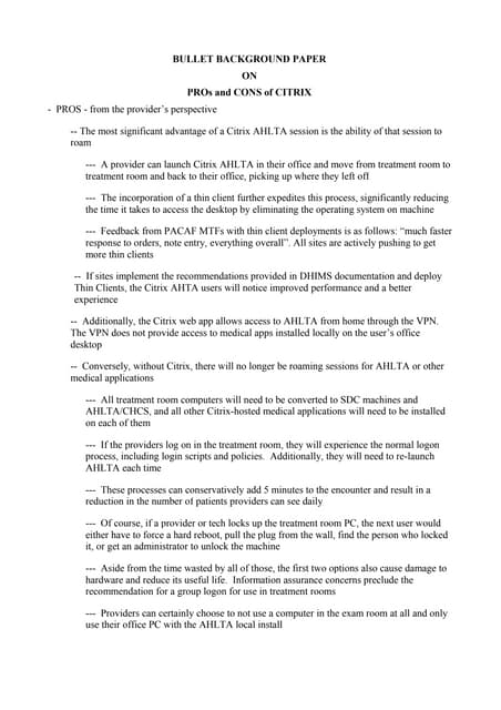 COMPASS Order Sets | DOC