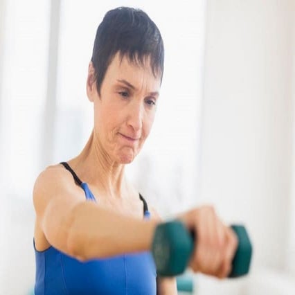 We don’t stop exercising because we get old, we get old because we stop ...