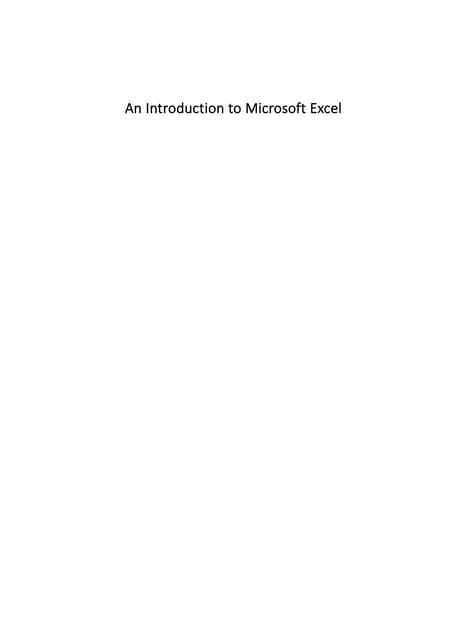 An_Introduction_to_Excel